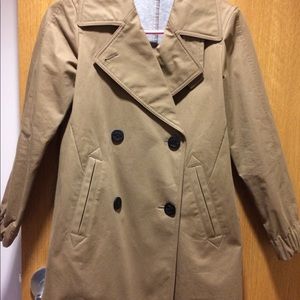 J Crew Trench Coat